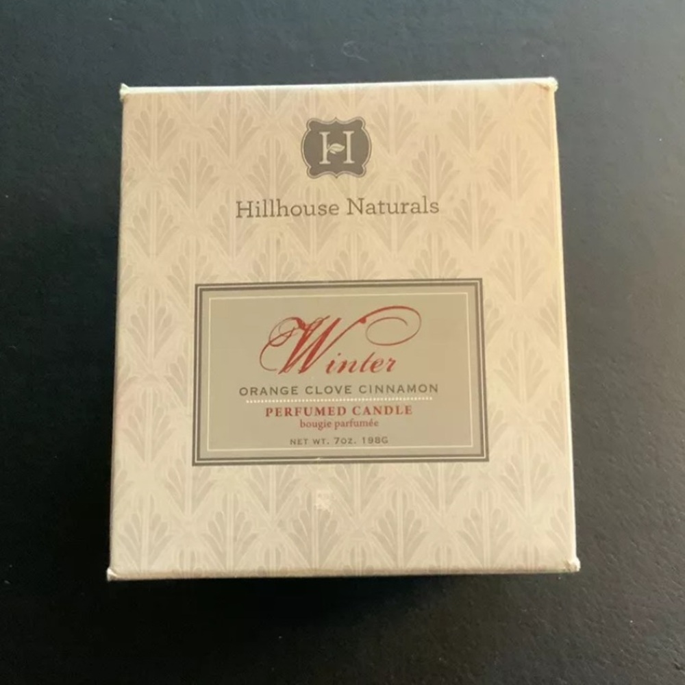 Hillhouse Naturals 7 Oz Orange Clove Cinnamon Soywax Candle